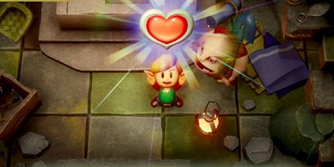 Link Awakening Dampe Challenge