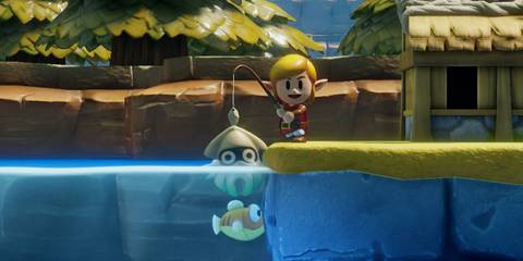 Link's Awakening Mabe Village