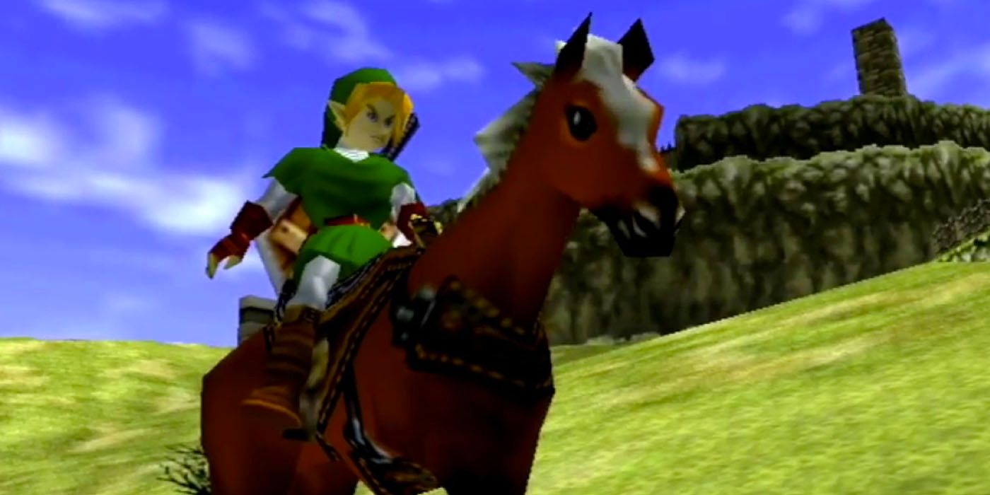 Epona in Ocarina of Time