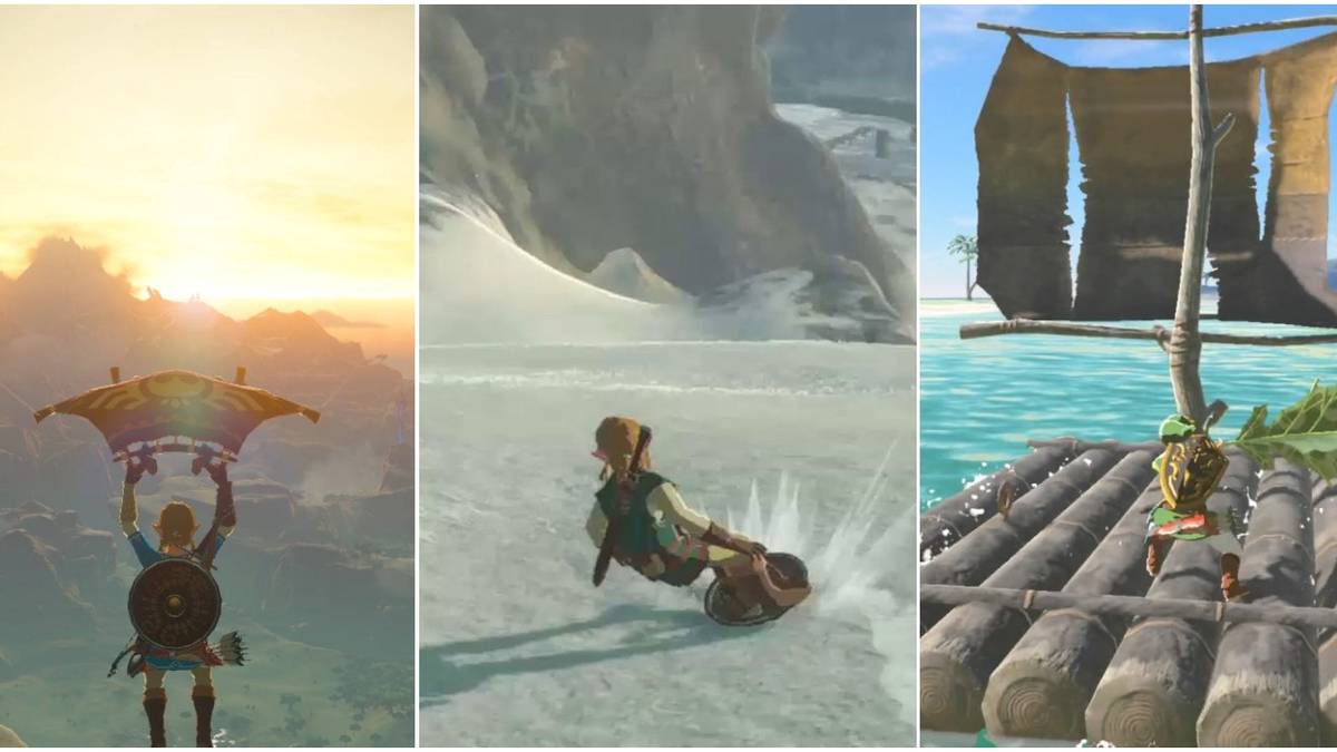 Link Paraglider Shield Surf Sail