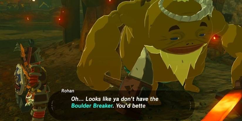 Link repairing Boulder Breaker