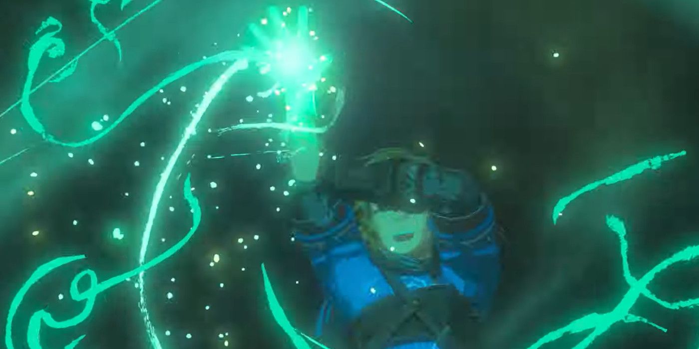 Green Glows Like Courage in BotW2 Trailer