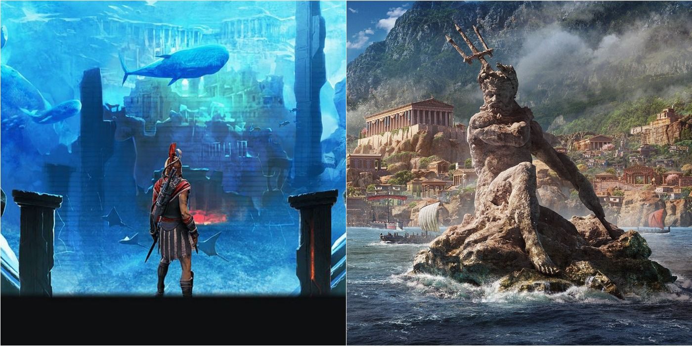 Assassin's Creed Odyssey locations