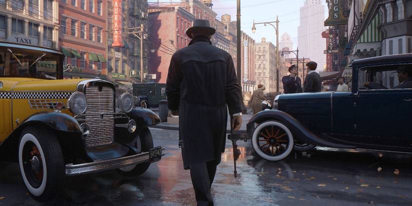 Mafia Old vs Remake - 1