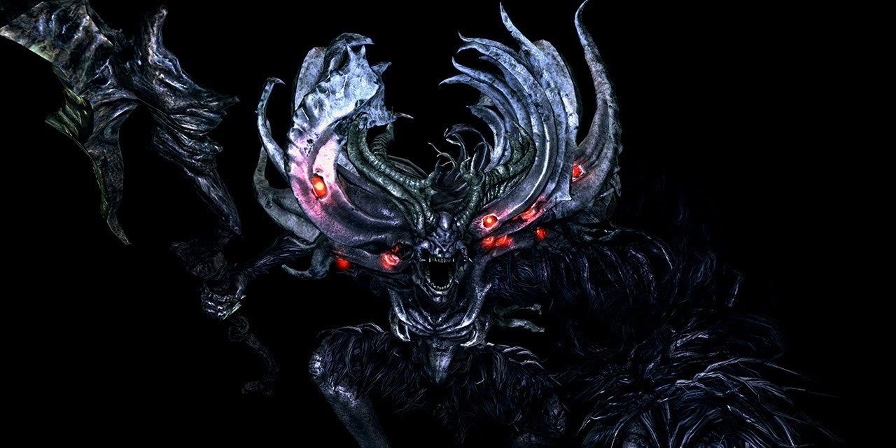 Manus Father Of The Abyss Boss Dark Souls