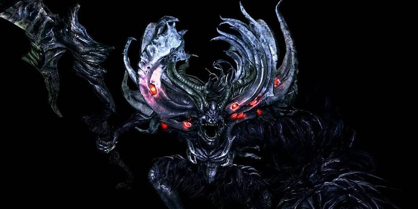 Manus, Father of the Abyss in Dark Souls