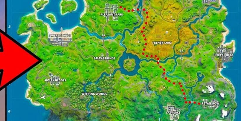 The Best Route Fortnite
