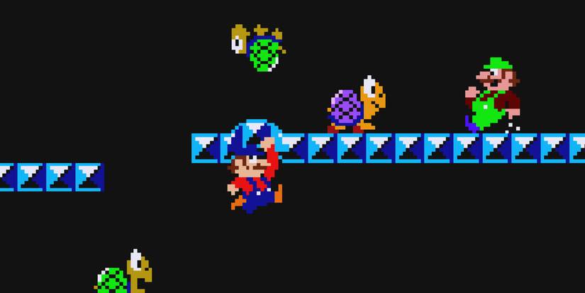 First Mario Gam Super Mario Bros.: The First 10 Games Luigi Was Playable In