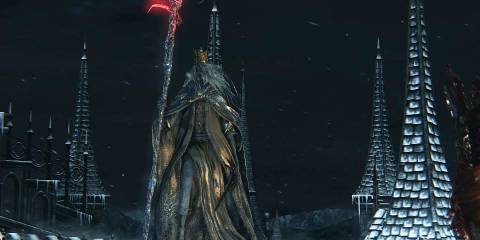 Martyr Logarius in Bloodborne
