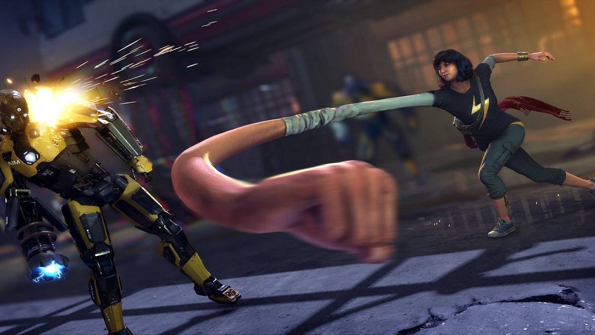 Square Enix Crystal Dynamics