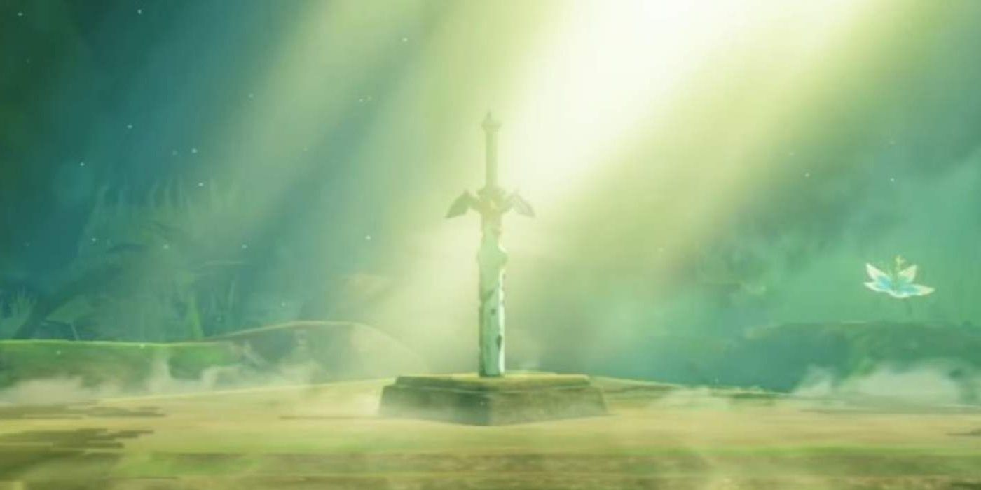 Master Sword Breath of the Wild