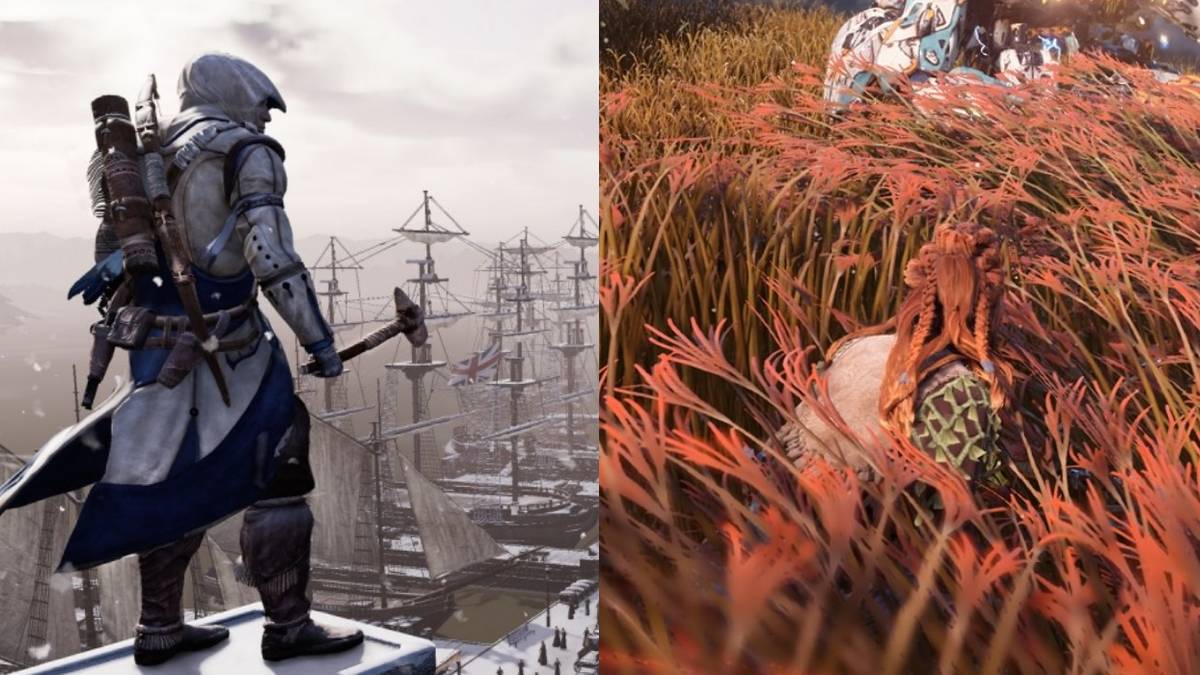 Mechanics open world games feature