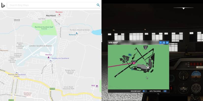 Map Virtual Flights Ranges Microsoft Flight Simulator: How to Find Your Real-World House