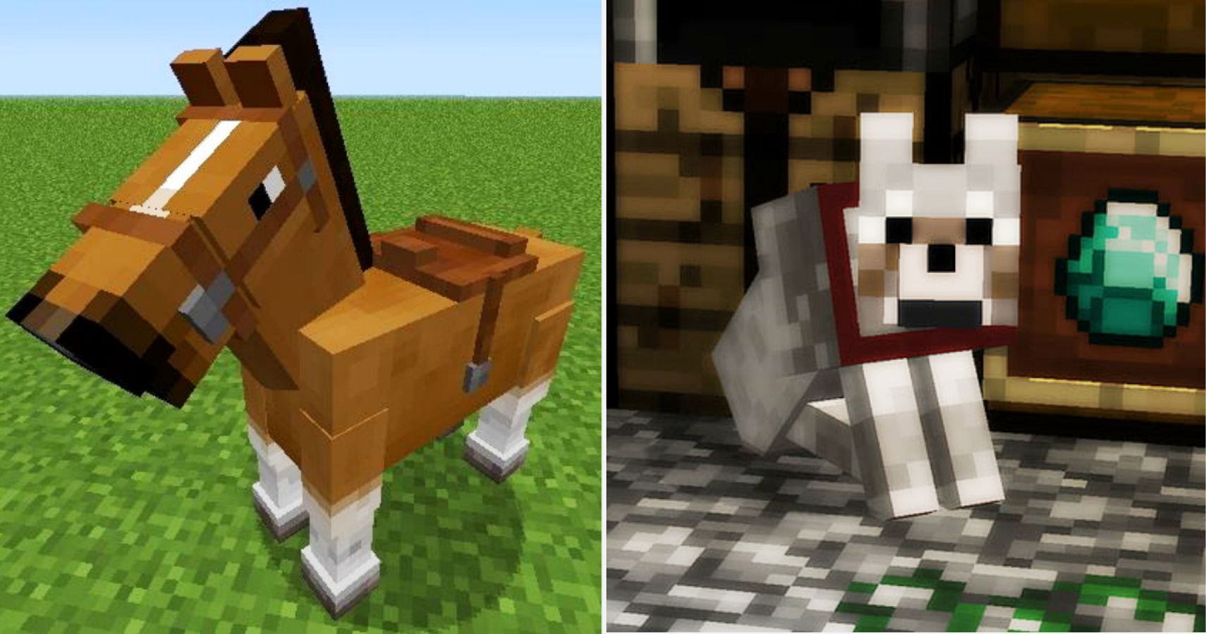 Minecraft: The Best Animals To Tame (& How To Tame Them)