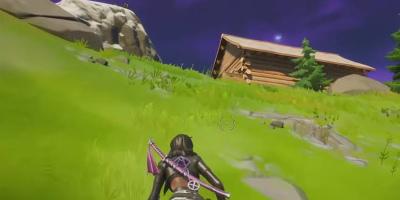 Floating Ring location 4 Fortnite Season 4