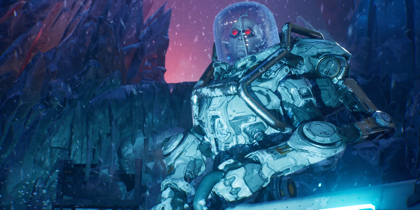 mr freeze lair boss battle