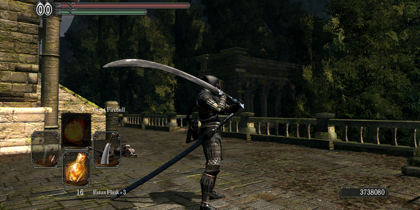 The Murakumo in Dark Souls