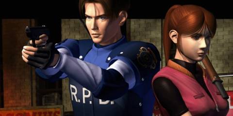 N64 Resident Evil 2 Leon Claire