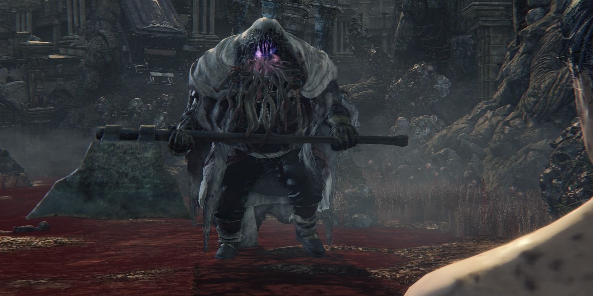 Nightmare Executioner Vicar of the Cosmos Bloodborne