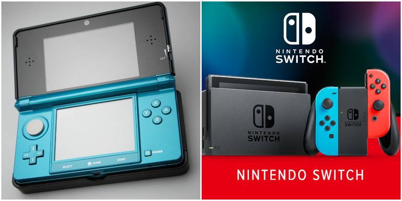 Nintendo 3DS and Nintendo Switch
