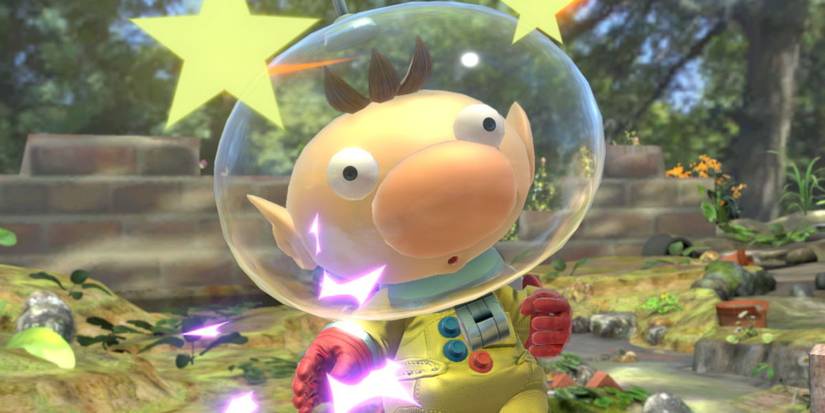 Nintendo Captain Olimar Dazed Super Smash Bros