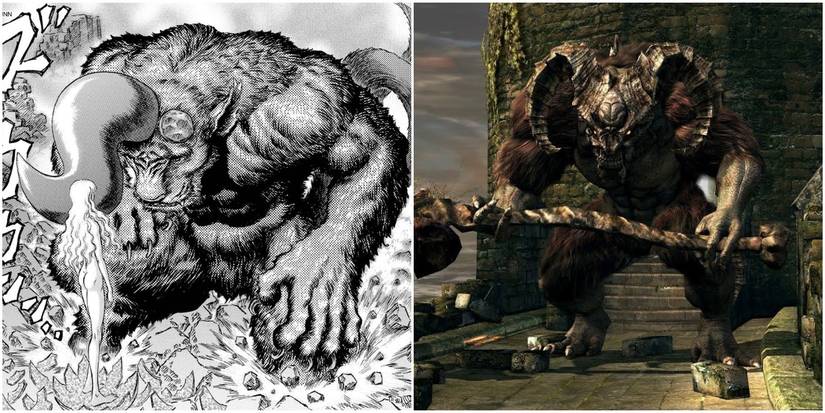 Nosferatu Zodd Taurus Demon Dark Souls Berserk