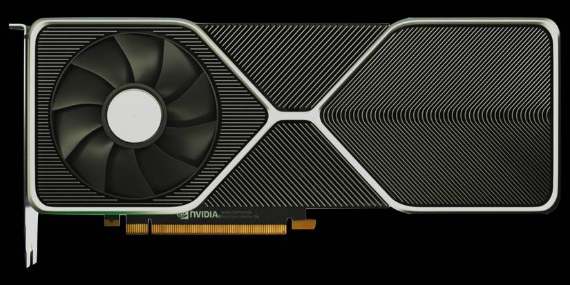 GeForce RTX 3080 card from Nvidia
