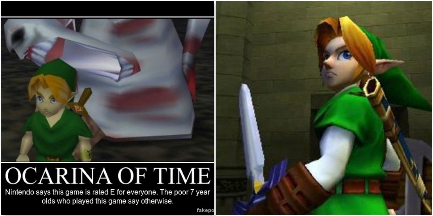 The Legend Of Zelda: 10 Ocarina Of Time Memes That Are Too Funny