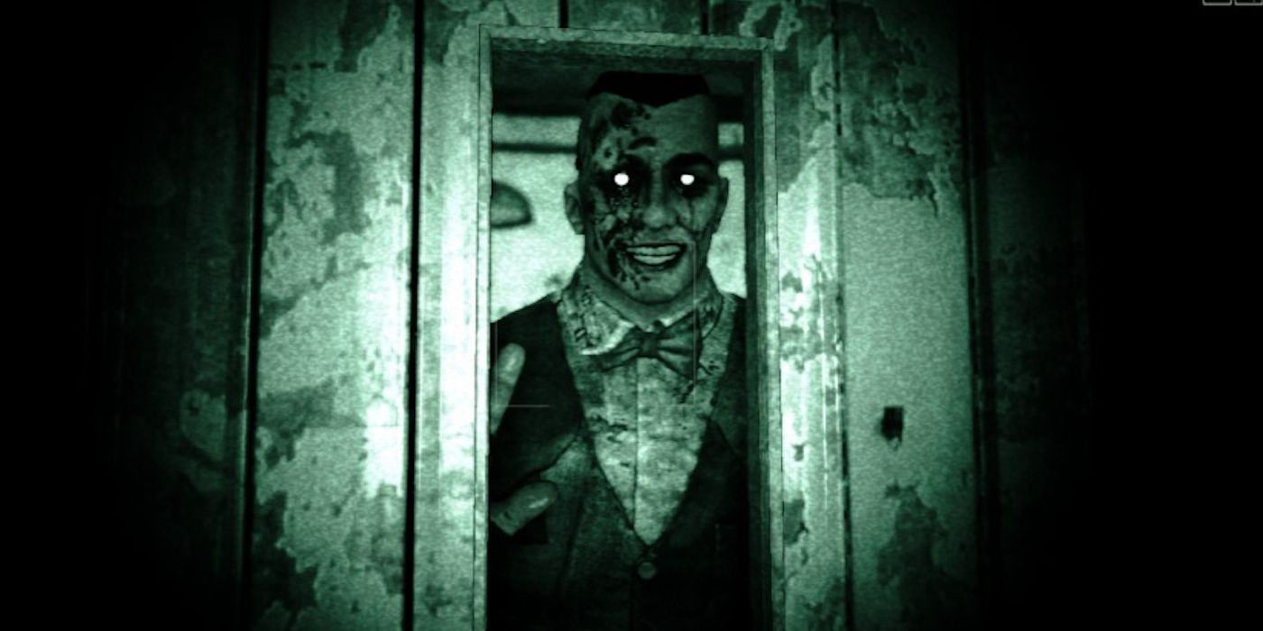 Outlast 1 was free with PS Plus in 2014