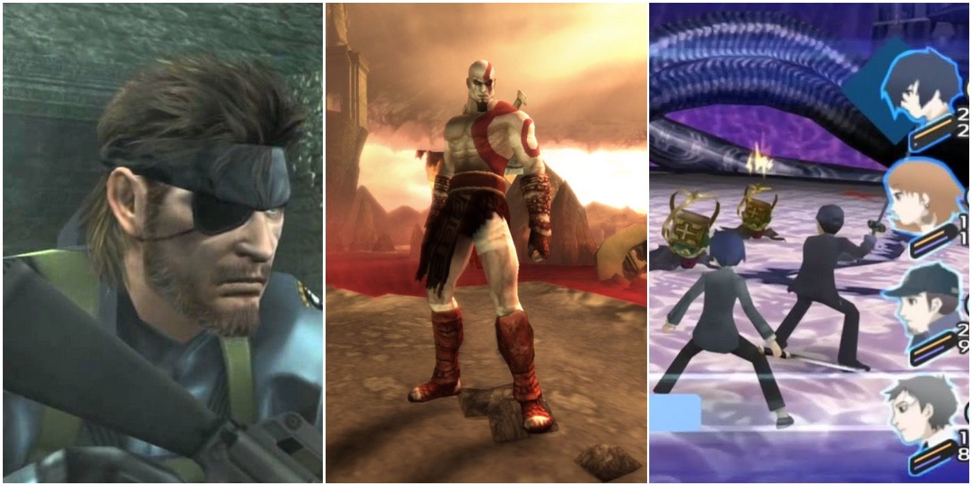 The best PSP games of all time