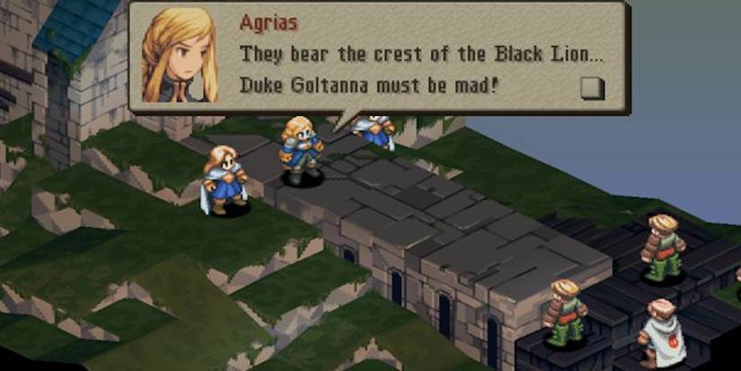 PSP Final Fantasy Tactics War Of The Lions Confrontation