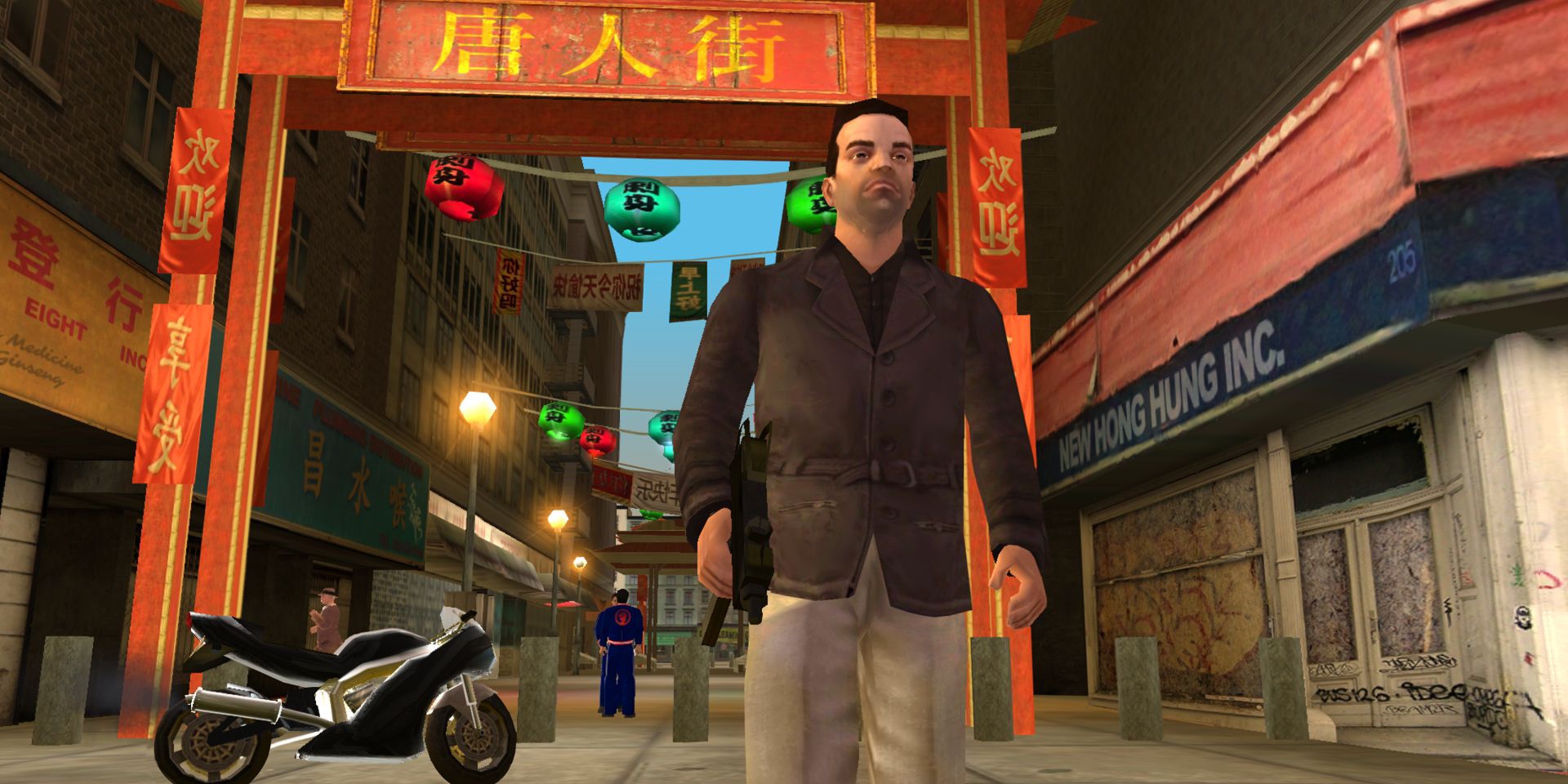 PSP Grand Theft Auto Liberty City Stories Chinatown