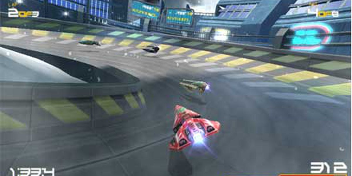 PSP Wipeout Pure Race
