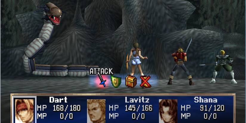 The Legend Of Dragoon