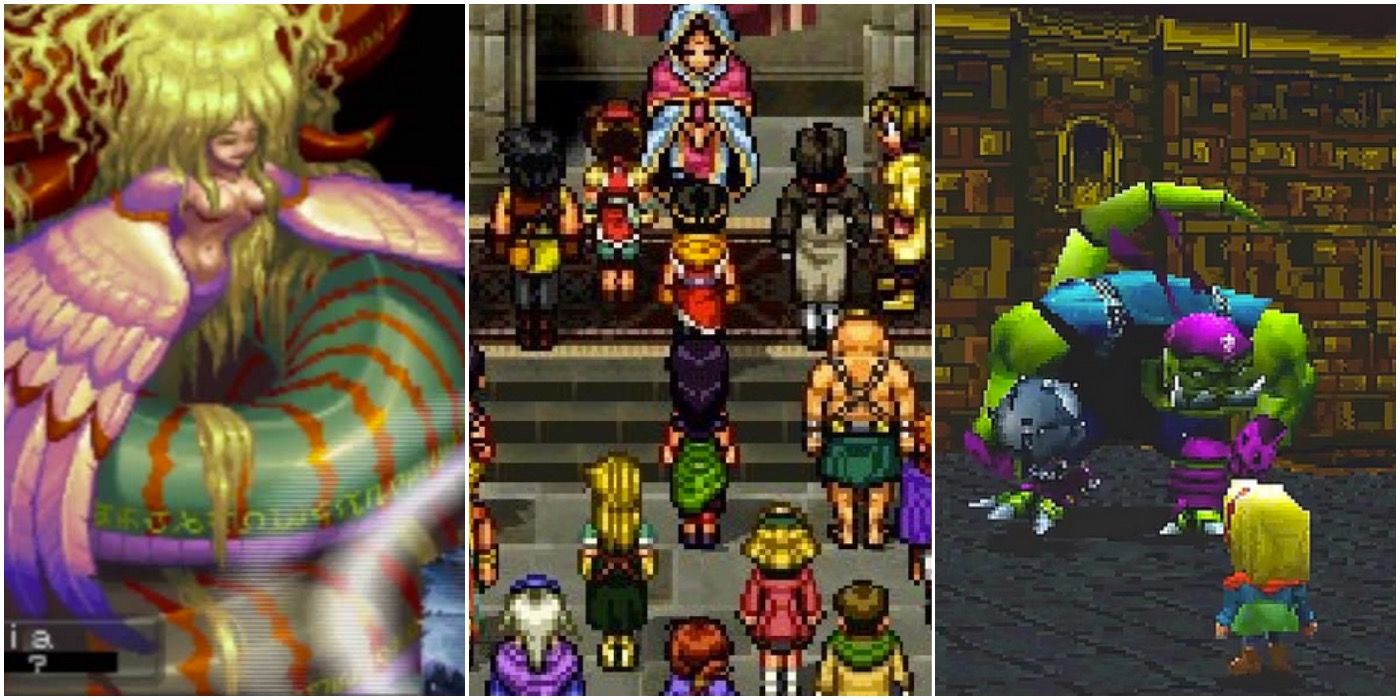 10 Best Rpgs On The Playstation 1 That Weren T Made By Square