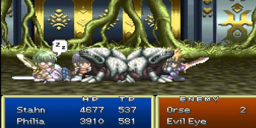 PSX Tales Of Destiny Fight