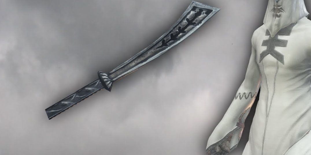 The Painting Guardian Sword in Dark Souls