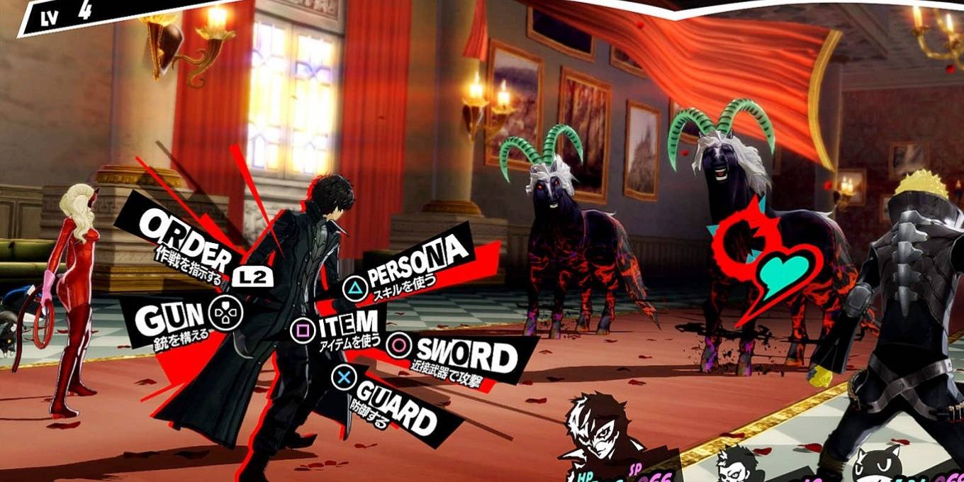 Persona 5 Striker S Combat Is Perfect For Non Rpg Fans Persona 5 Striker S Combat Is Perfect For Non Rpg Fans