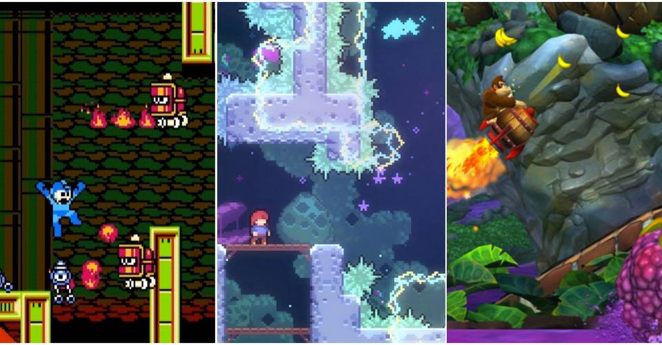 10 Platformers That Are Actually Harder Than Cuphead Game Rant