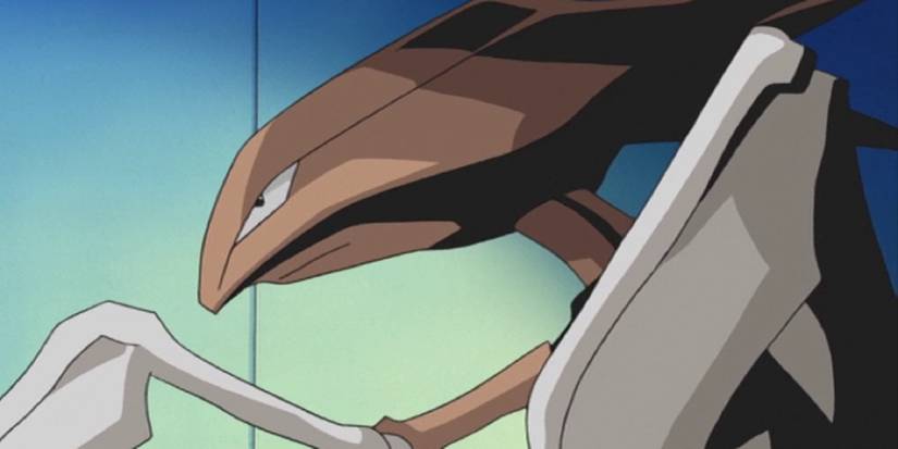 Pokémon Kabutops anime