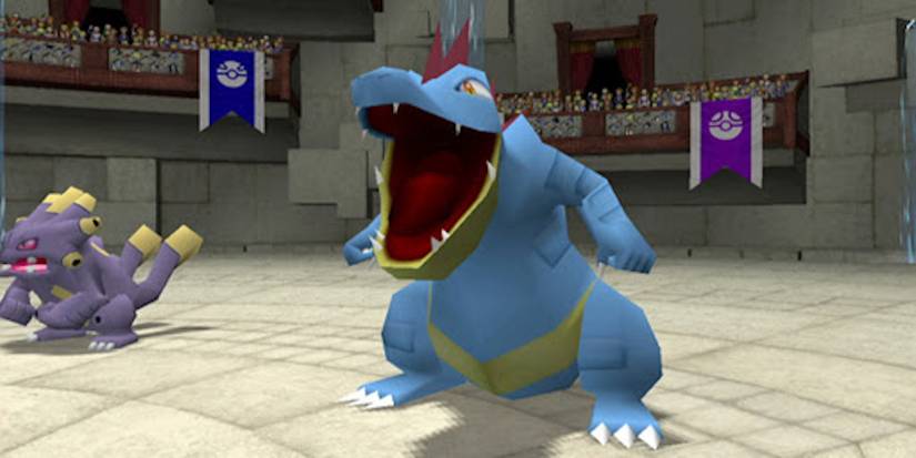 Pokemon Colosseum Feraligater Growl