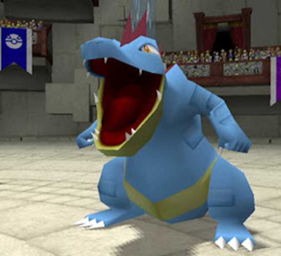 Pokemon Colosseum Feraligater Growl