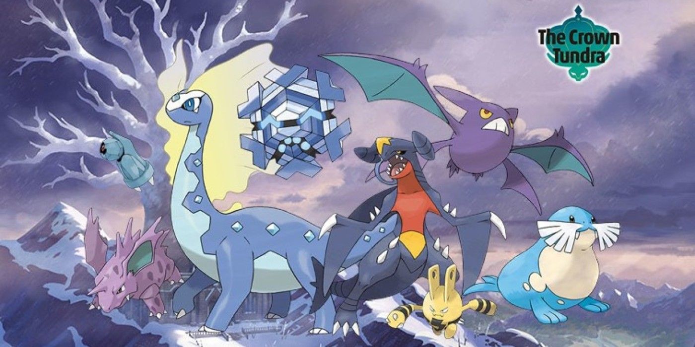 Pokemon: All Of The Crown Tundra Sword-Exclusive Pokemon & How To Get Them