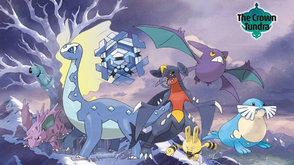 Crown Tundra DLC returning Pokemon