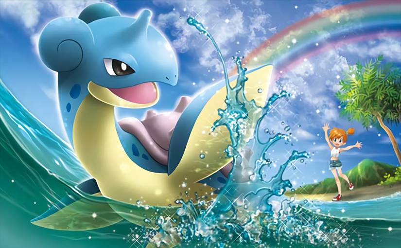 Pokemon TCG Lapras