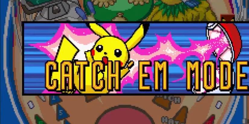 Pokemon Pinball Ruby Sapphire Catch Em Mode