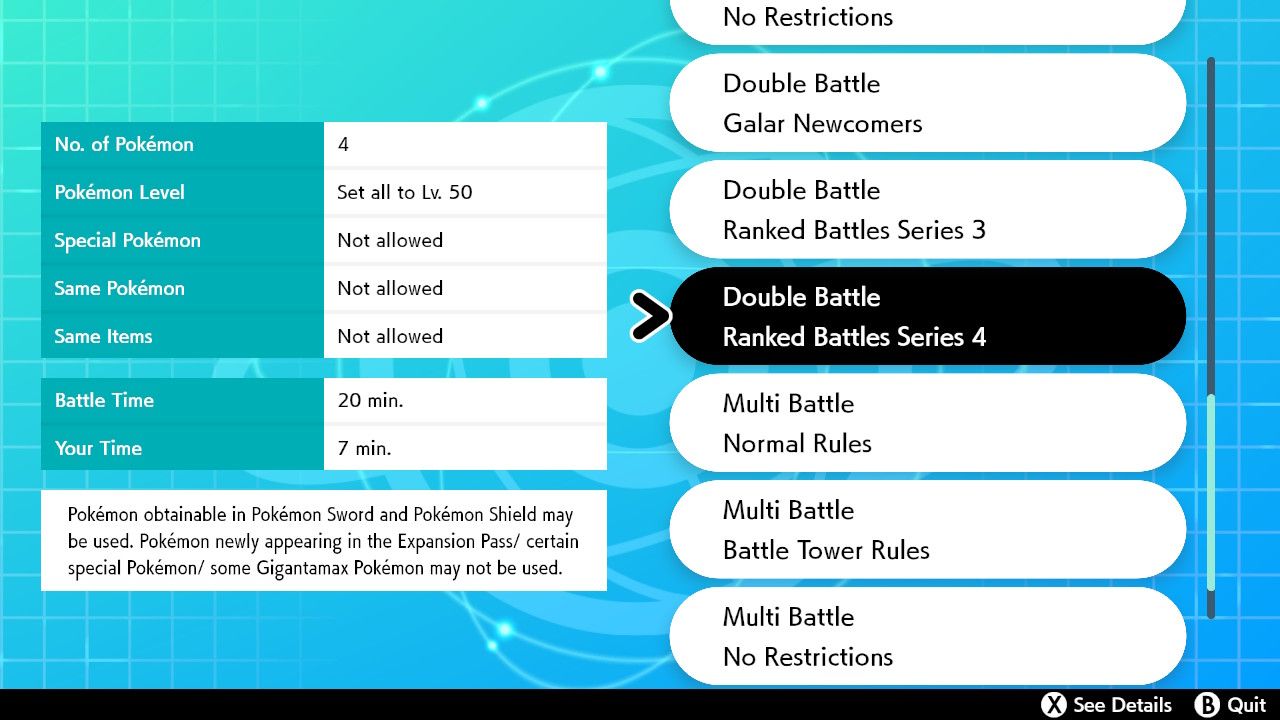 Pokemon Sword and Shield VGC and Competitive Battling Breakdown