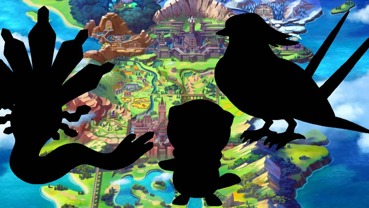 pokemon sword shield missing pokemon swellow oshawott zygarde