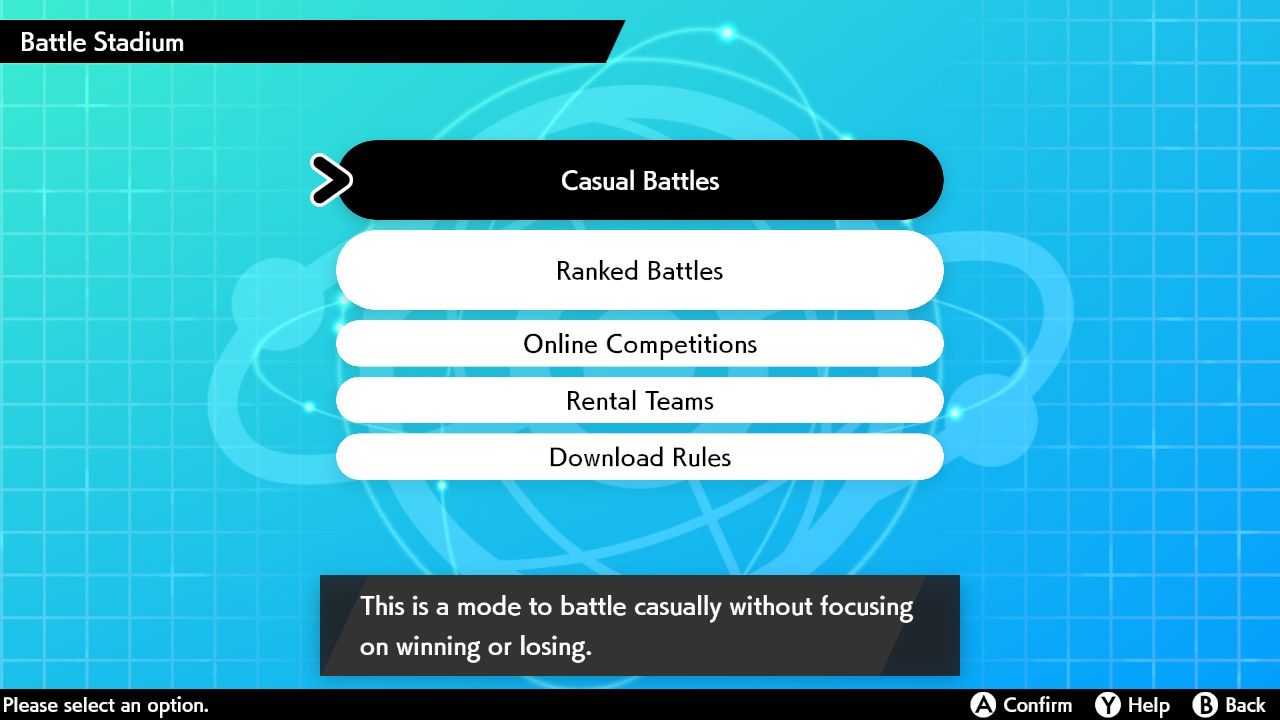 pokemon sword shield online battling competitive ranked casual