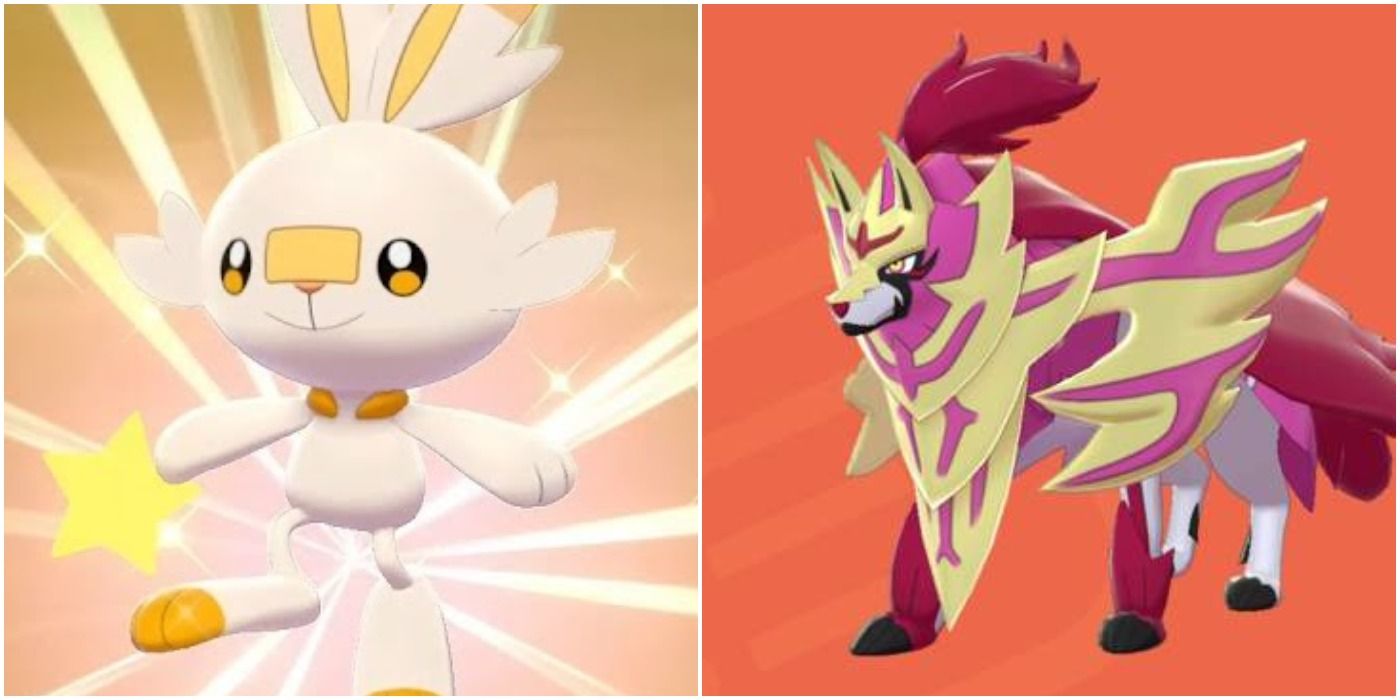 The 15 Best Shiny Pokemon In Sword And Shield Ranked Game Rant